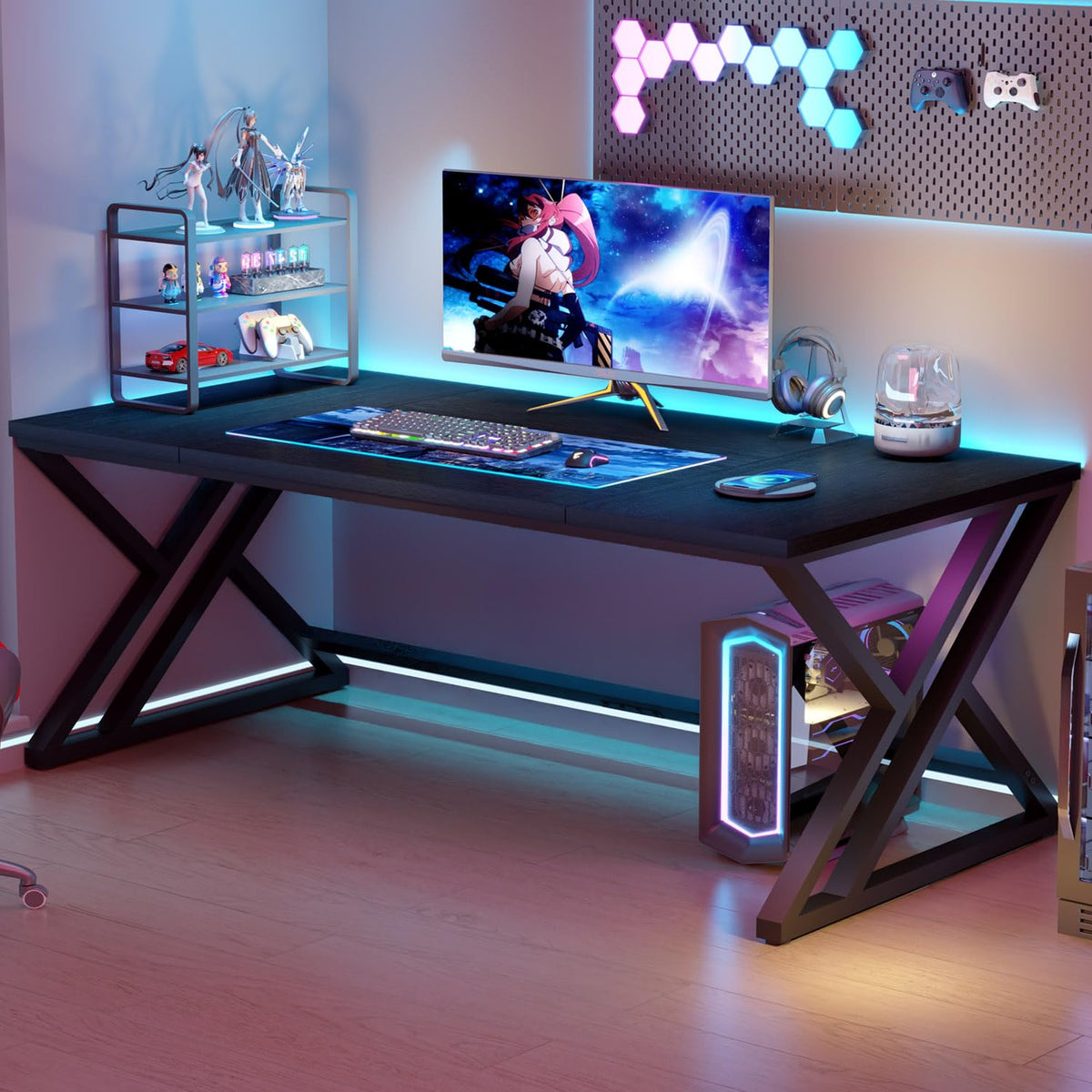 Black Computer Desk G795654