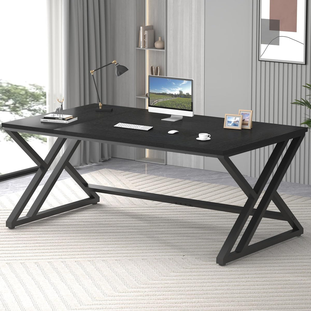 Black Computer Desk G795654