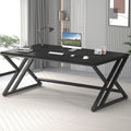 Black Computer Desk G795654