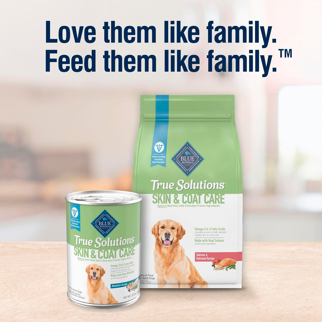 Salmon Dry Dog Food 4 lb U907