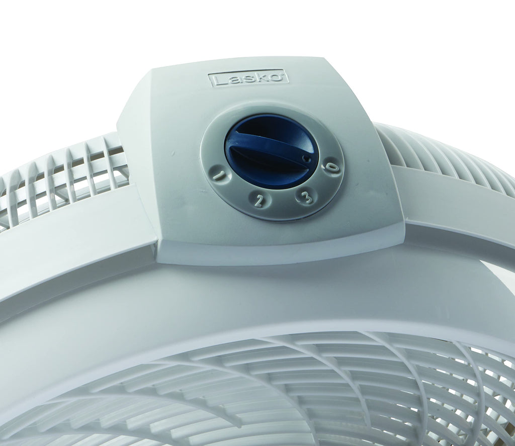 20 Inch 3-Speed Portable Pivoting Floor or Wall Mount Fan F211595