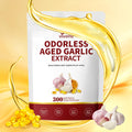 Aged Garlic Extract Capsules, 300 Softgels, Odorless, Gluten Free I5369