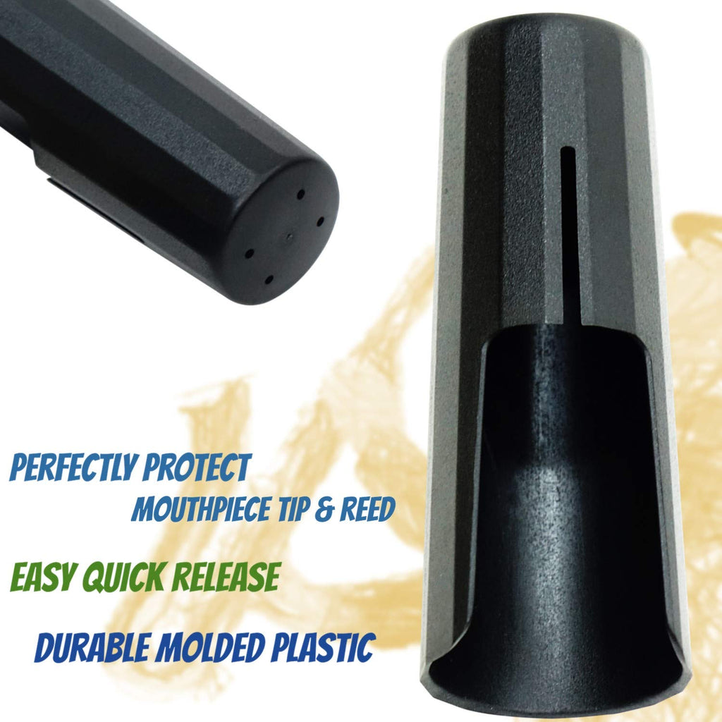 Baritone Saxophone Mouthpiece Kit Standard Set with ABS 4C Mouthpiece P437515
