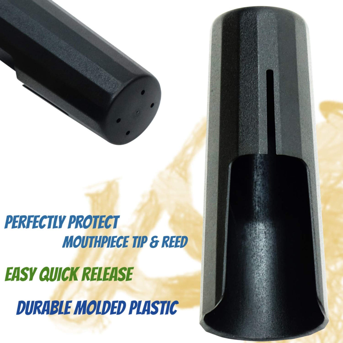 Baritone Saxophone Mouthpiece Kit Standard Set with ABS 4C Mouthpiece P437515