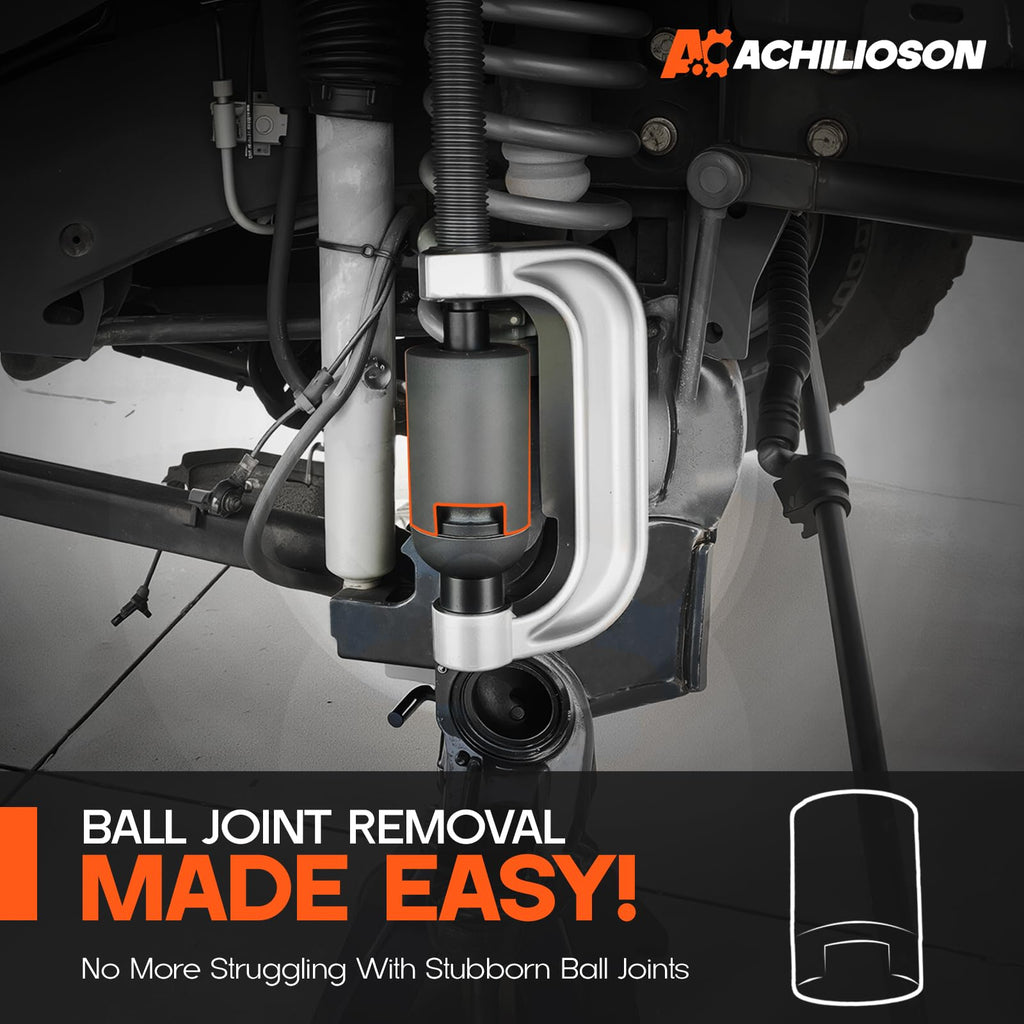 Ball Joint Service Adapter Kit, 4PCS Upper & Lower Ball Joint Remover Installer Set R807
