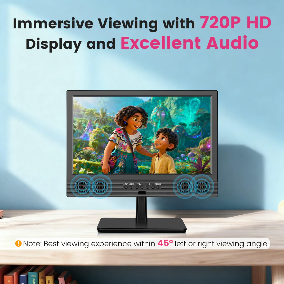 14 Inch HD LED Smart TV O12594