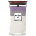 Large Scented Candle with Crackling Wick U8816
