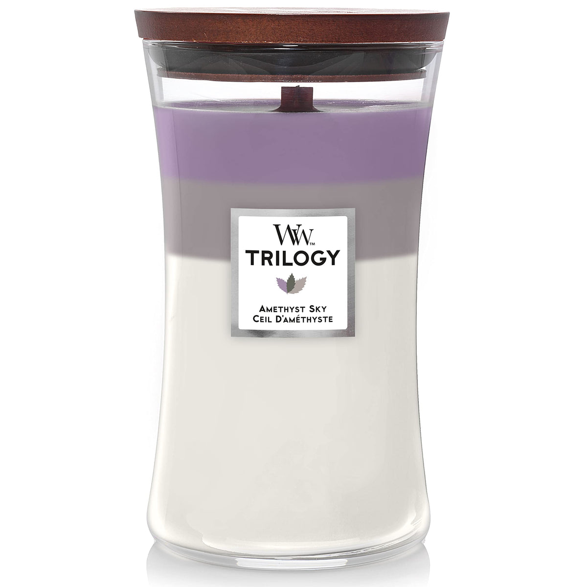 Large Scented Candle with Crackling Wick U8816