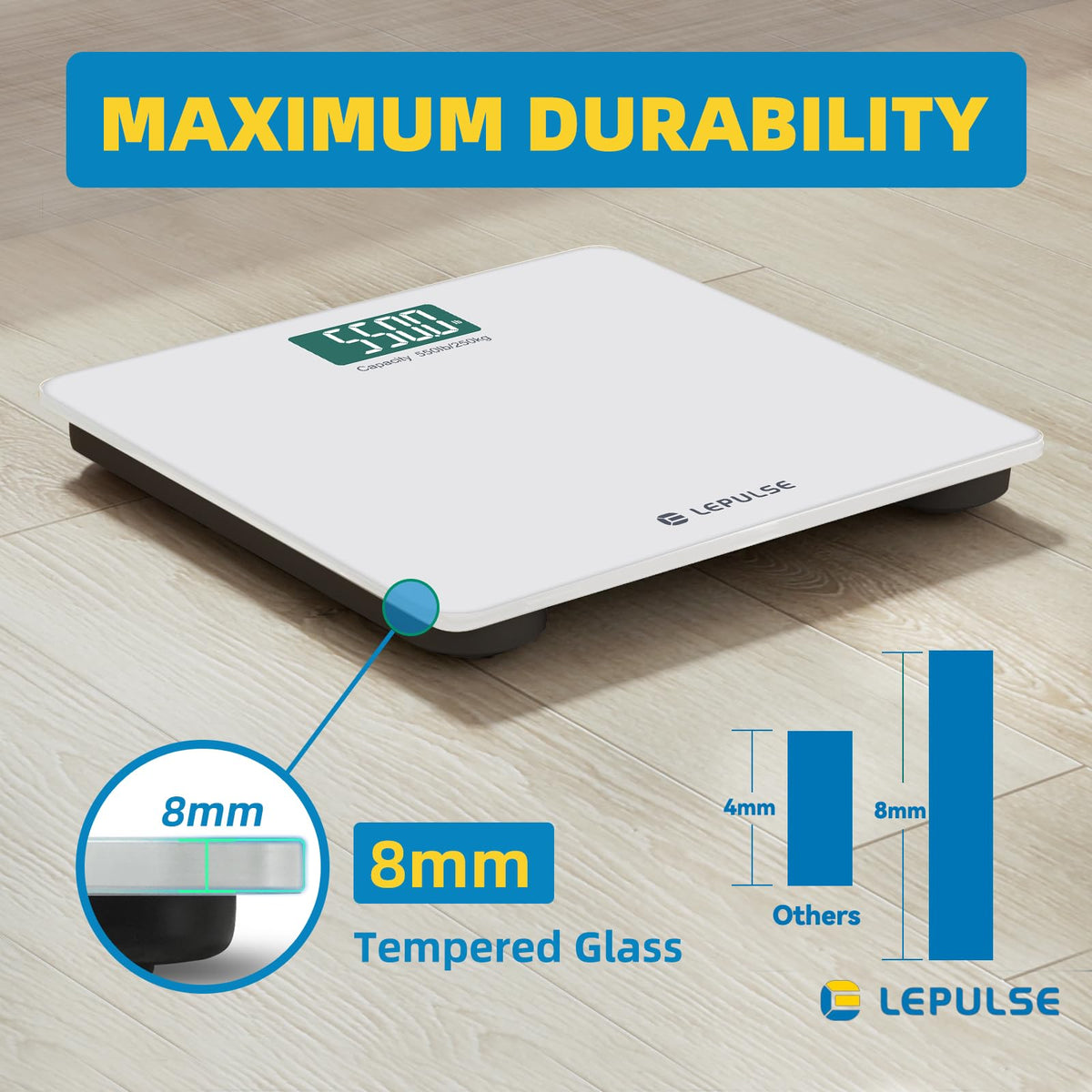 Digital Bathroom Scale U5675