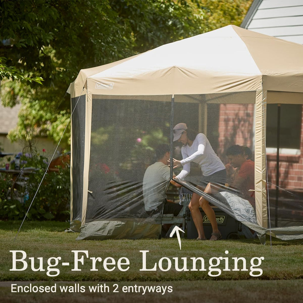 Screened Canopy Tent with Instant Setup W1801