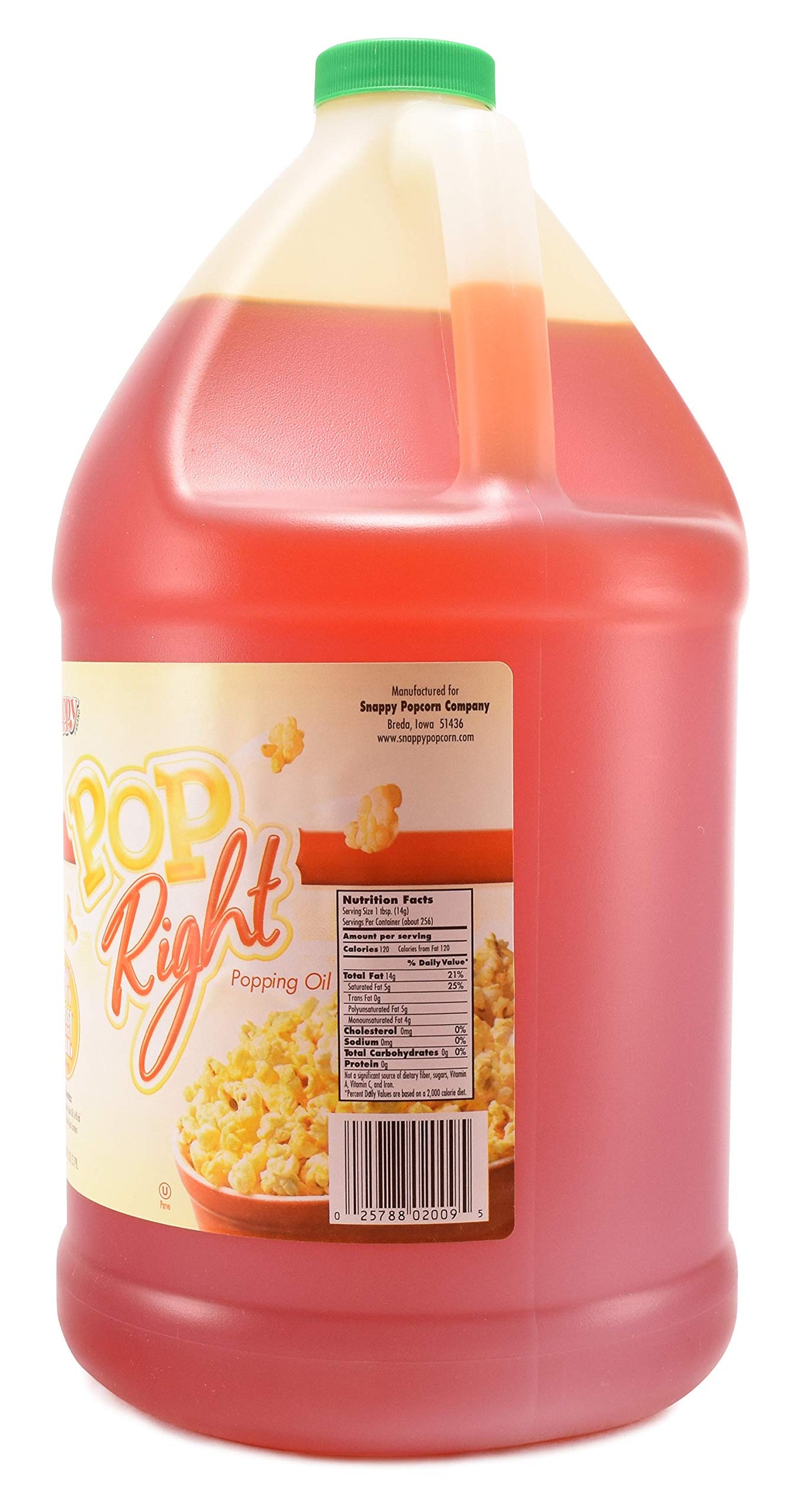 Butter Flavored Popcorn Oil 1 Gallon 4 Pack Q258