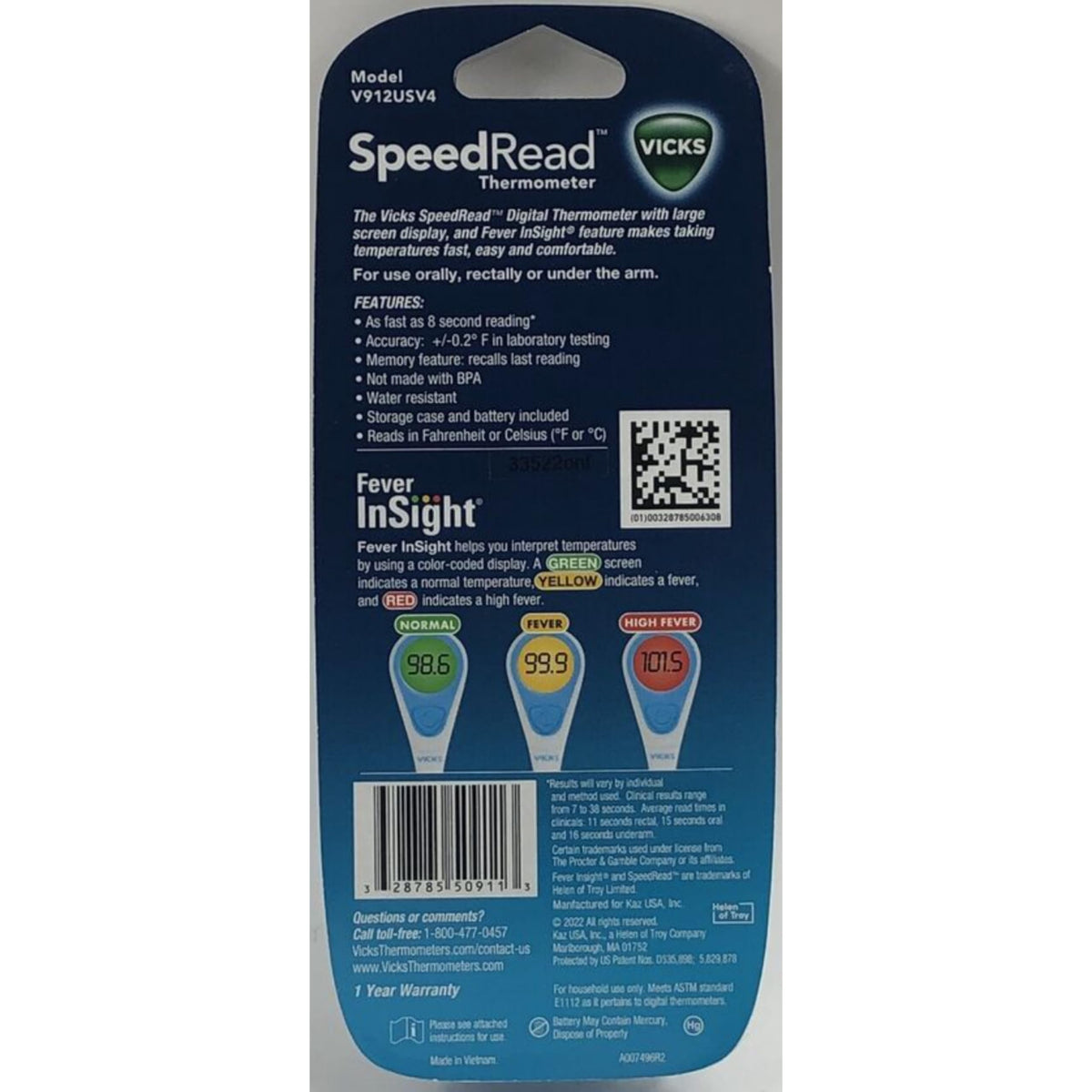 Digital Thermometer Pack of 2 O36903