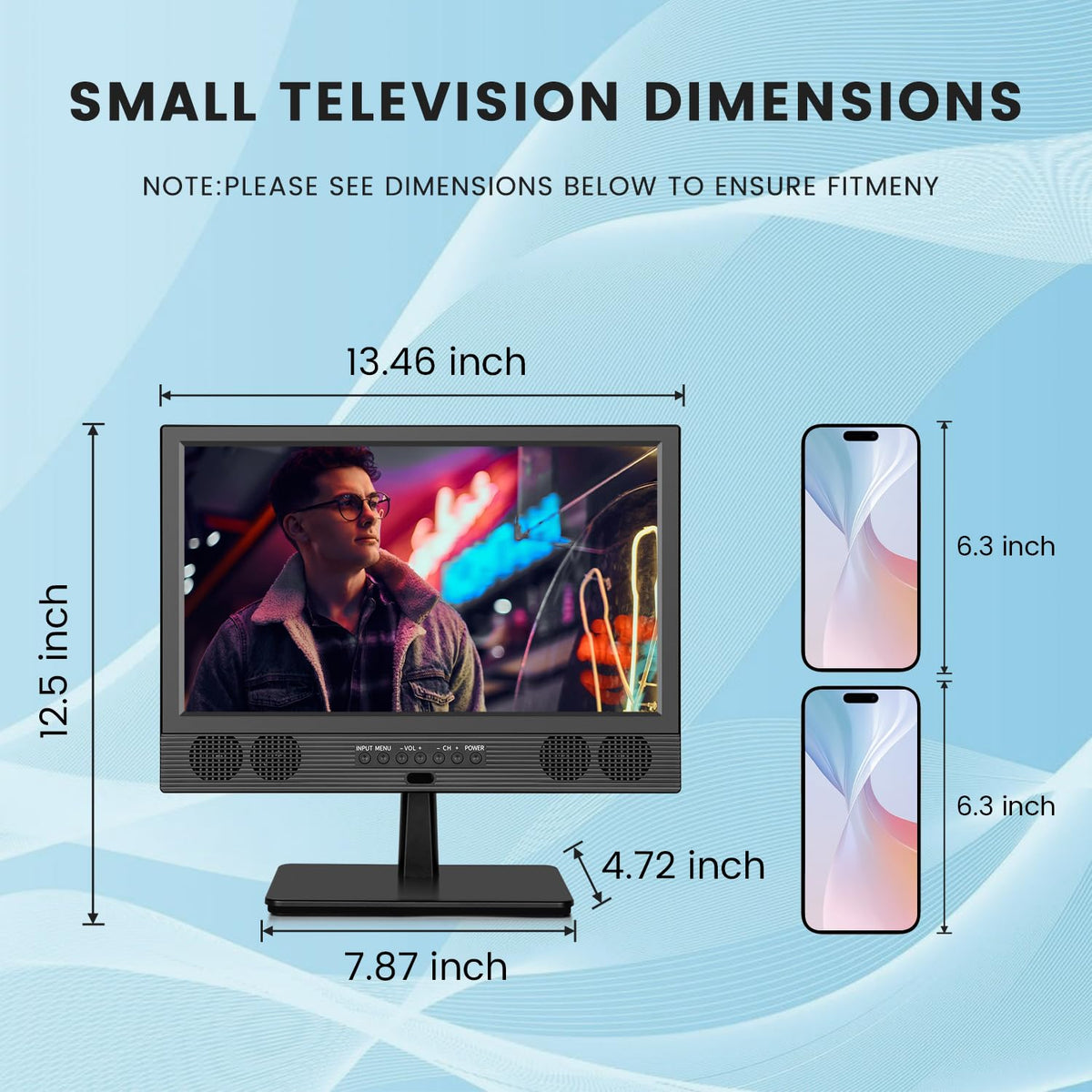 14 Inch HD LED Smart TV O12594