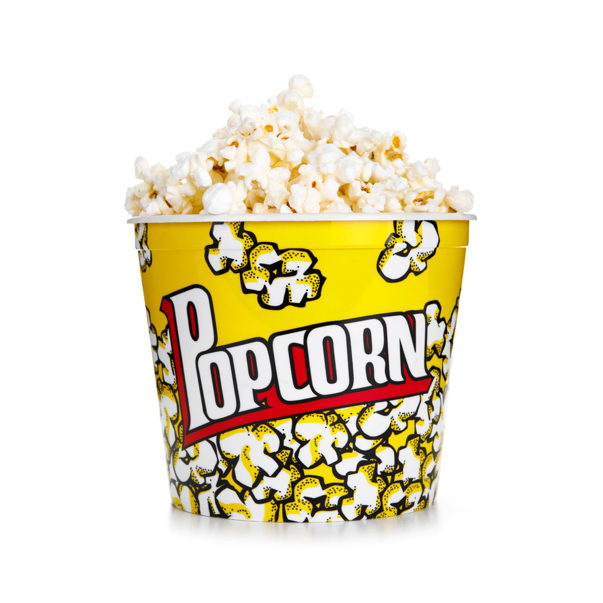 Colored Coconut Popcorn Popping Oil 35 lb N7301