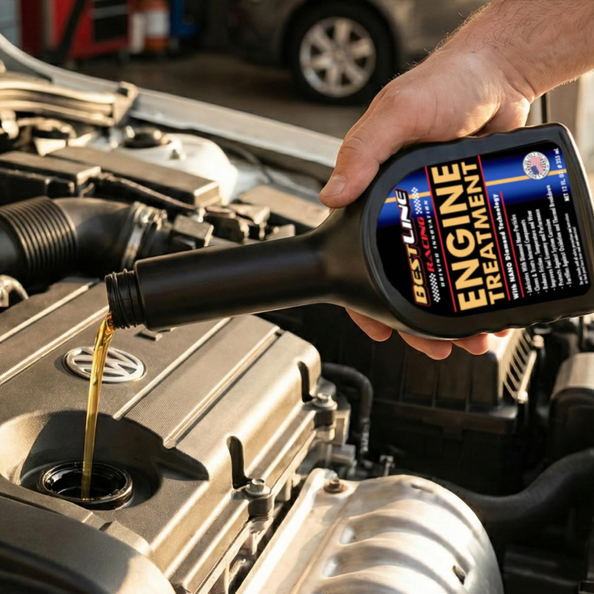 Engine Oil Additive/Treatment O4097
