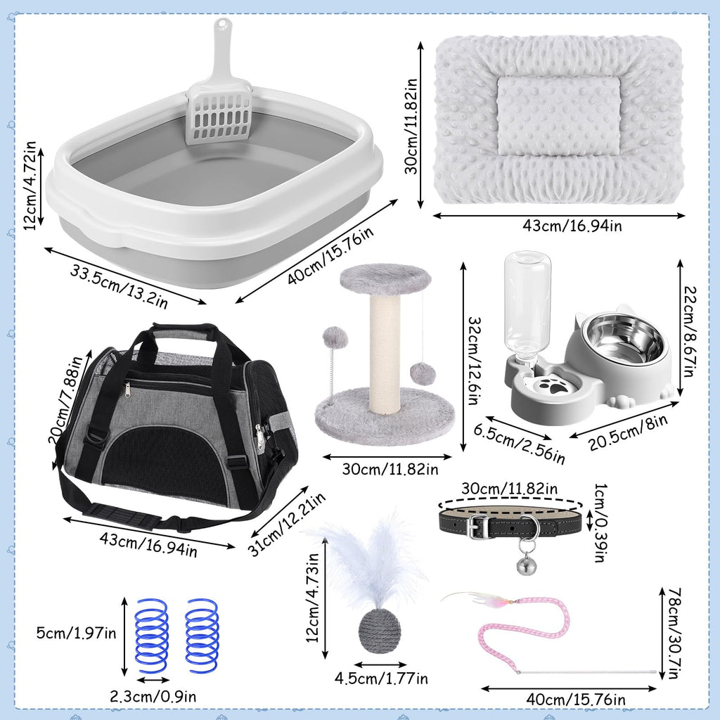 10 Pcs Kitten Starter Kit H245