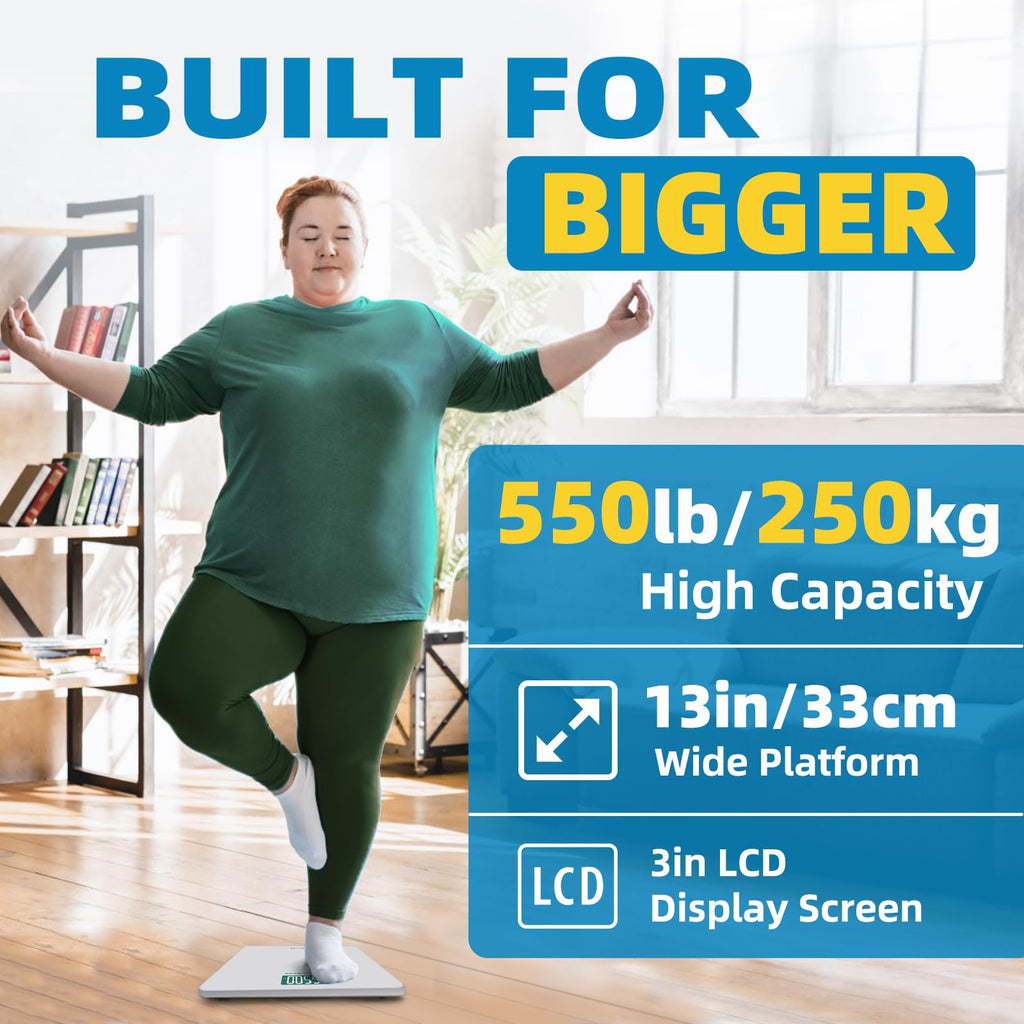 Digital Bathroom Scale U5675