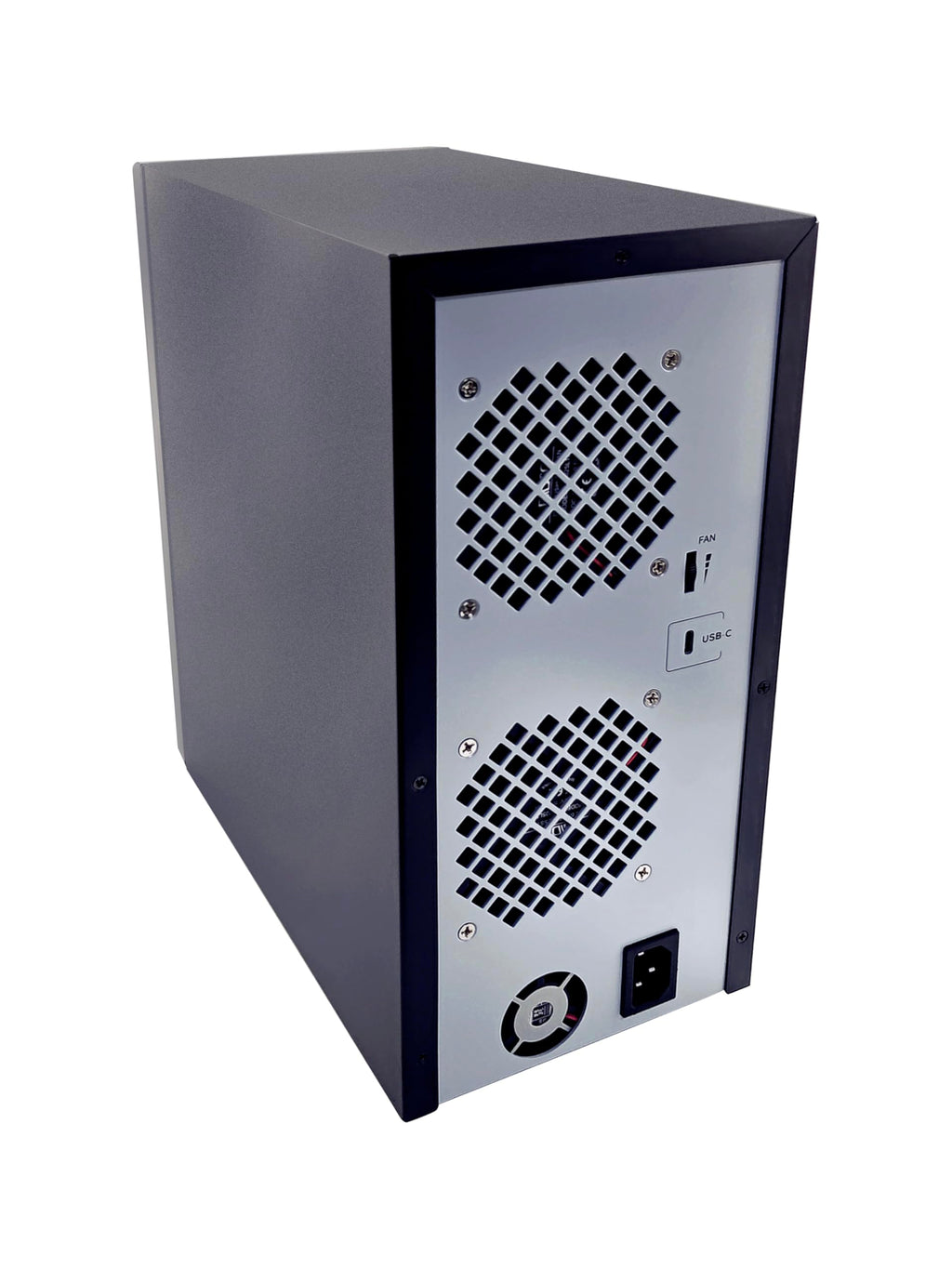 USB 4.0 40Gbps Type-C 8 Bay 2.5 Inch and 3.5 Inch SATA Hard Drive Enclosure O320