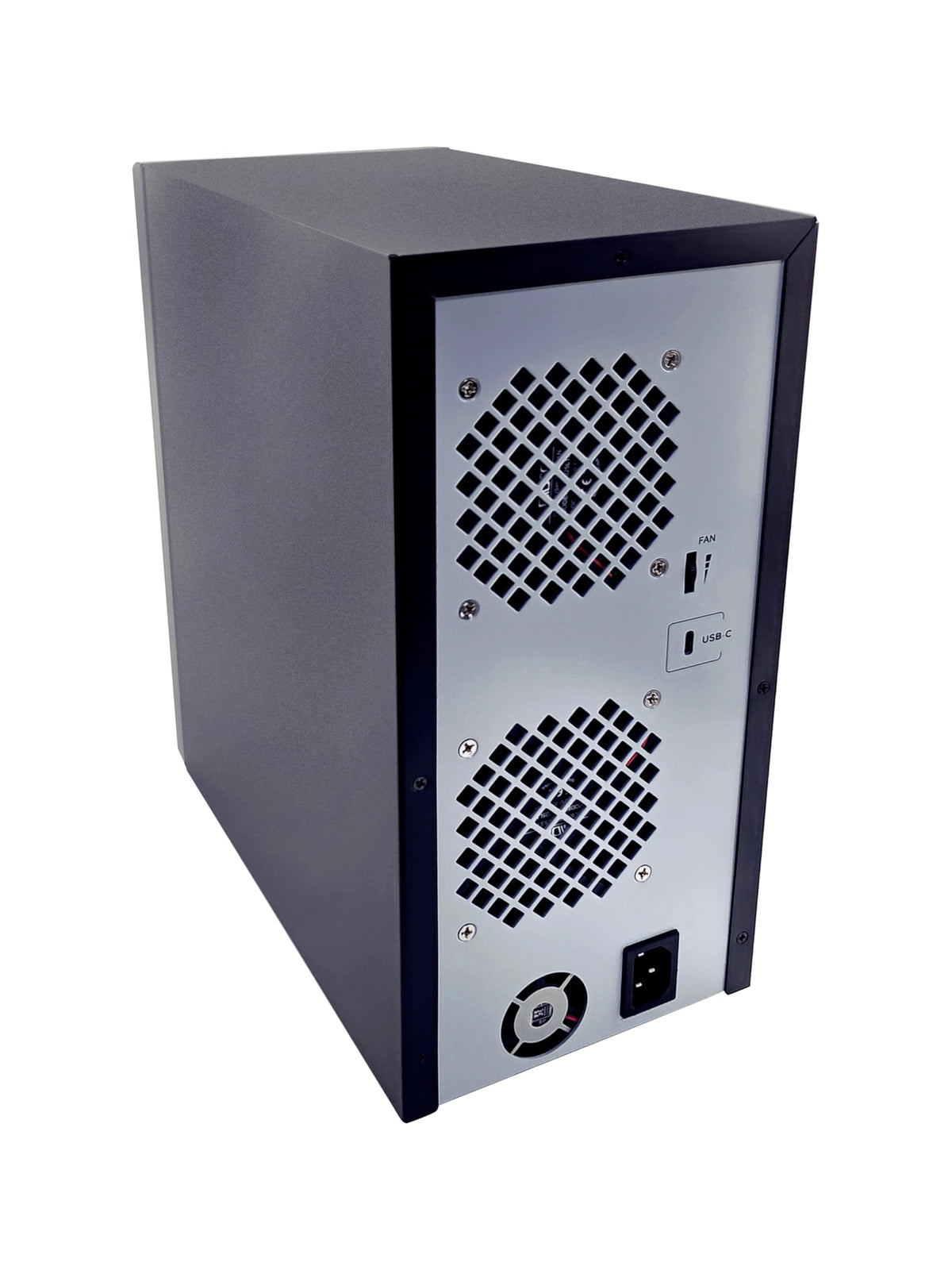 USB 4.0 40Gbps Type-C 8 Bay 2.5 Inch and 3.5 Inch SATA Hard Drive Enclosure O320