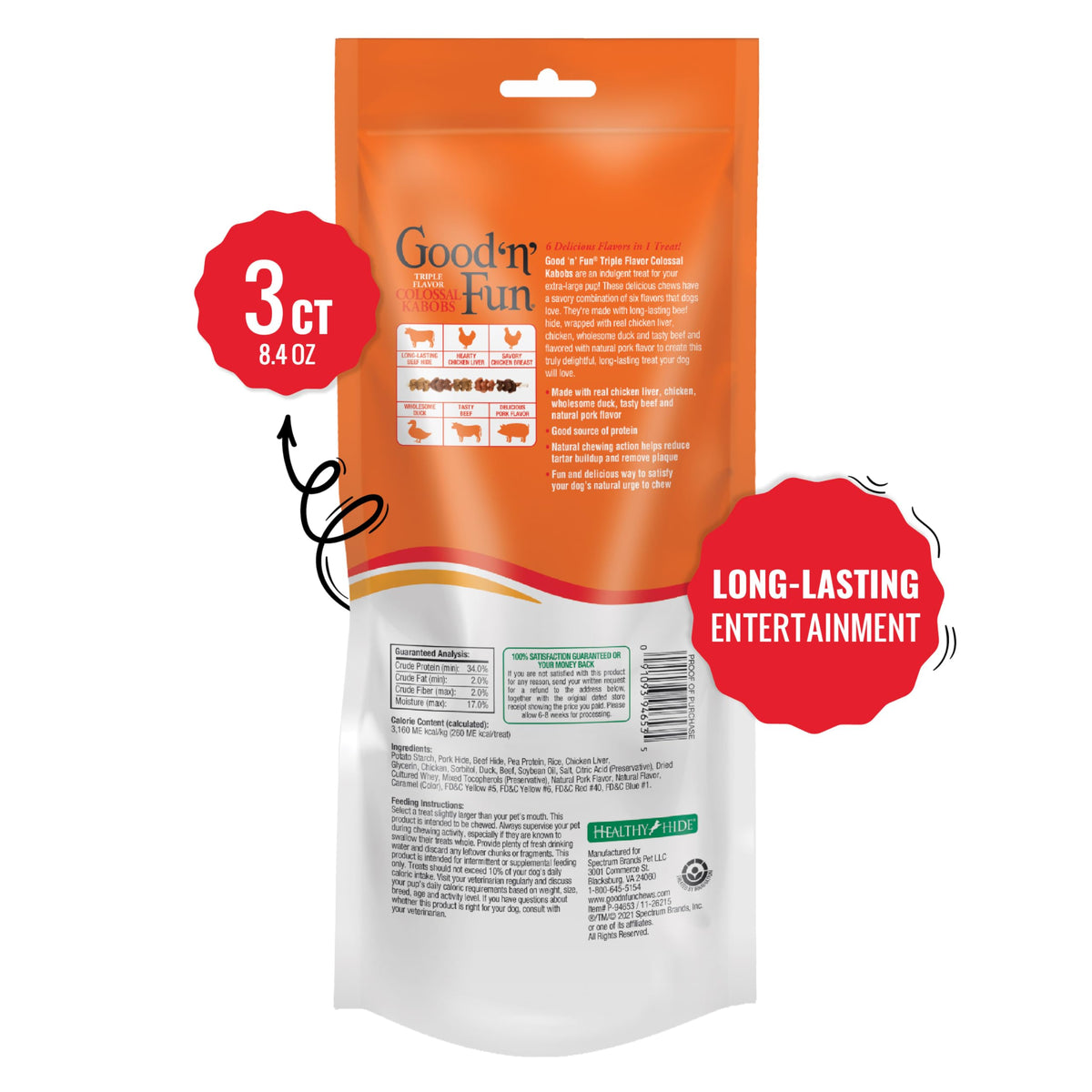 Dog Treat 3 Count H309