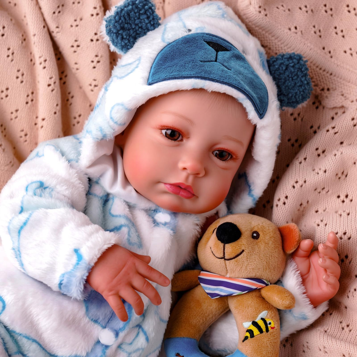 Reborn Baby Dolls with Breathing, Heartbeat, Coos & Conversation Z10738