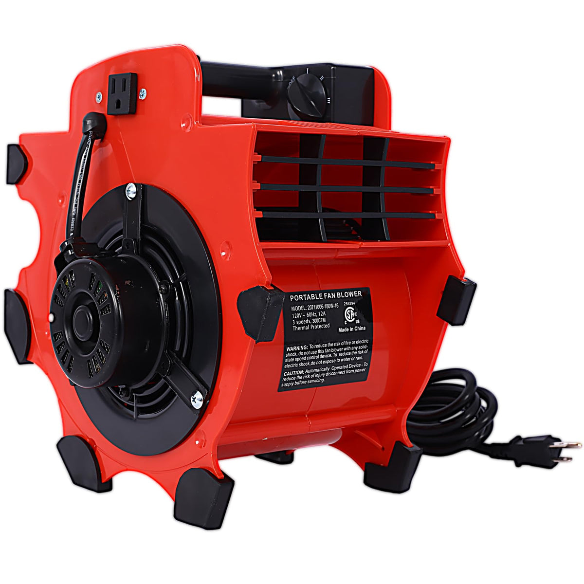 3-Speed Portable Air Mover Y406914