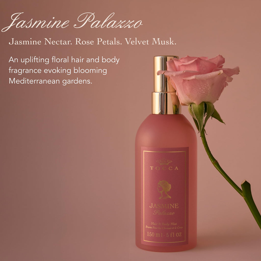 Jasmine Hair & Body Fragrance Mist V263817