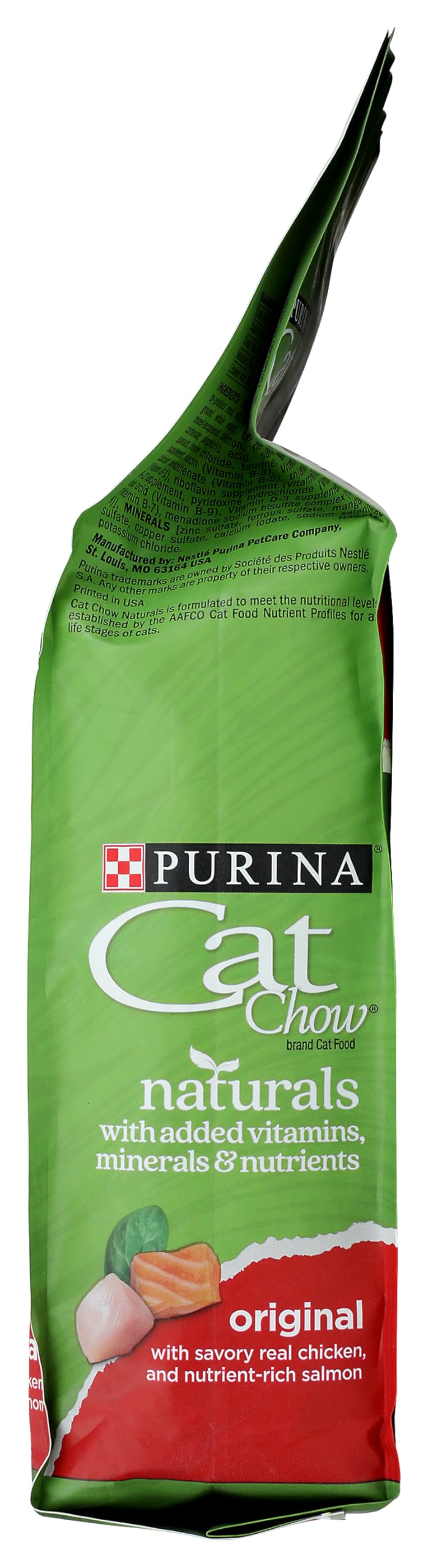 Dry Cat Food With Real Chicken 3.15 Lb Bag K2604