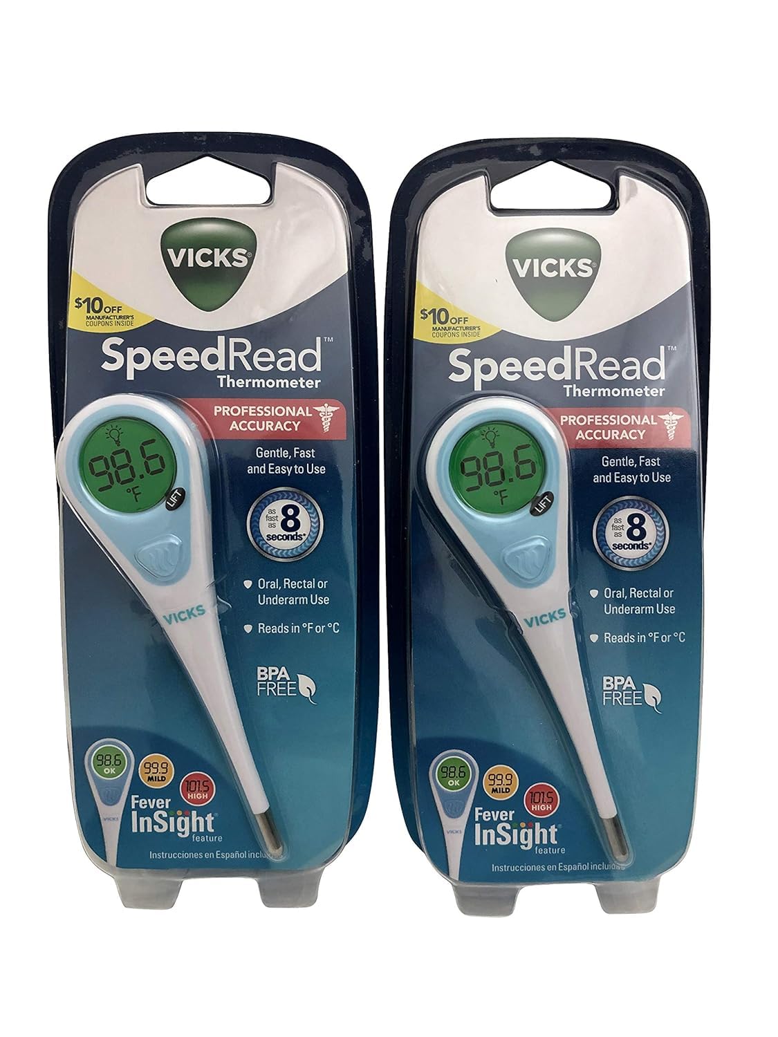 Digital Thermometer Pack of 2 O36903