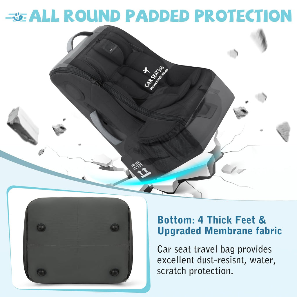 Padded Car Seat Travel Bag K255495