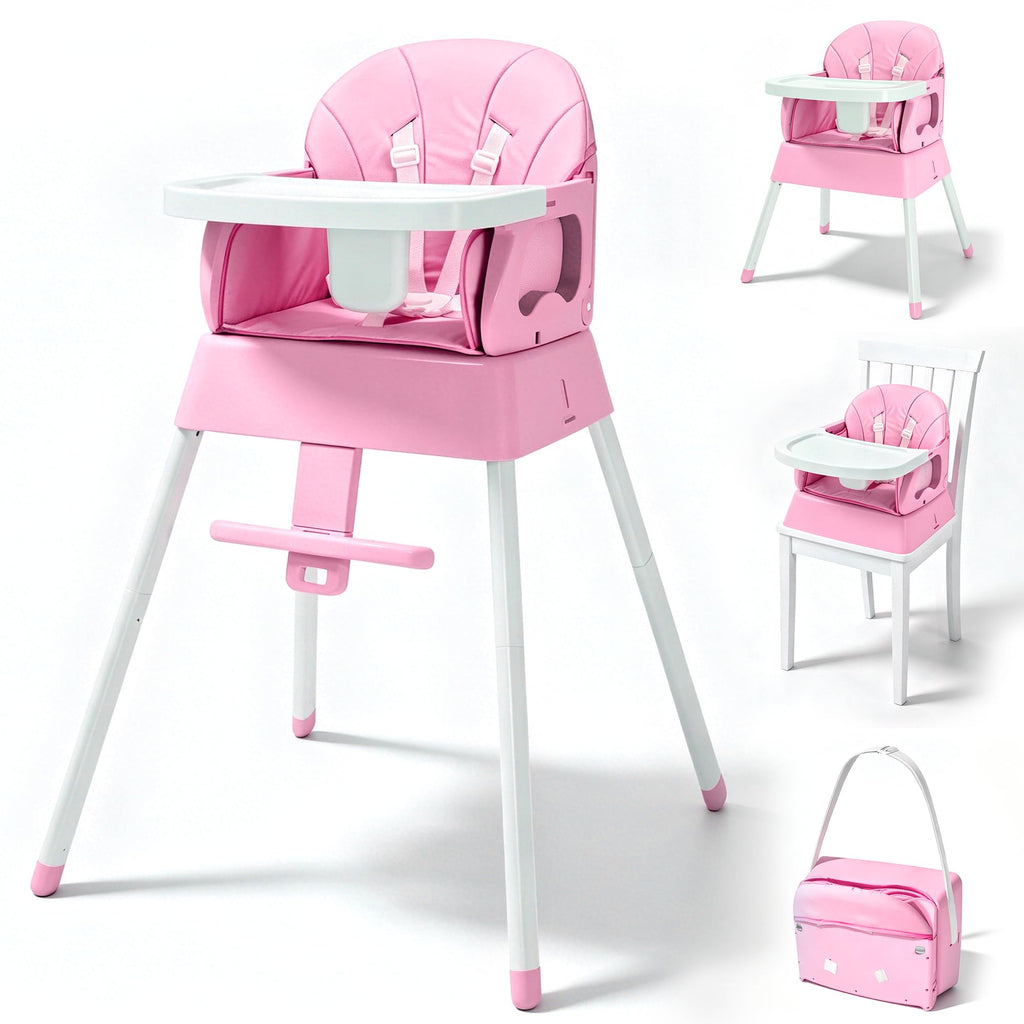 5 in 1 Foldable Baby High Chair J1379