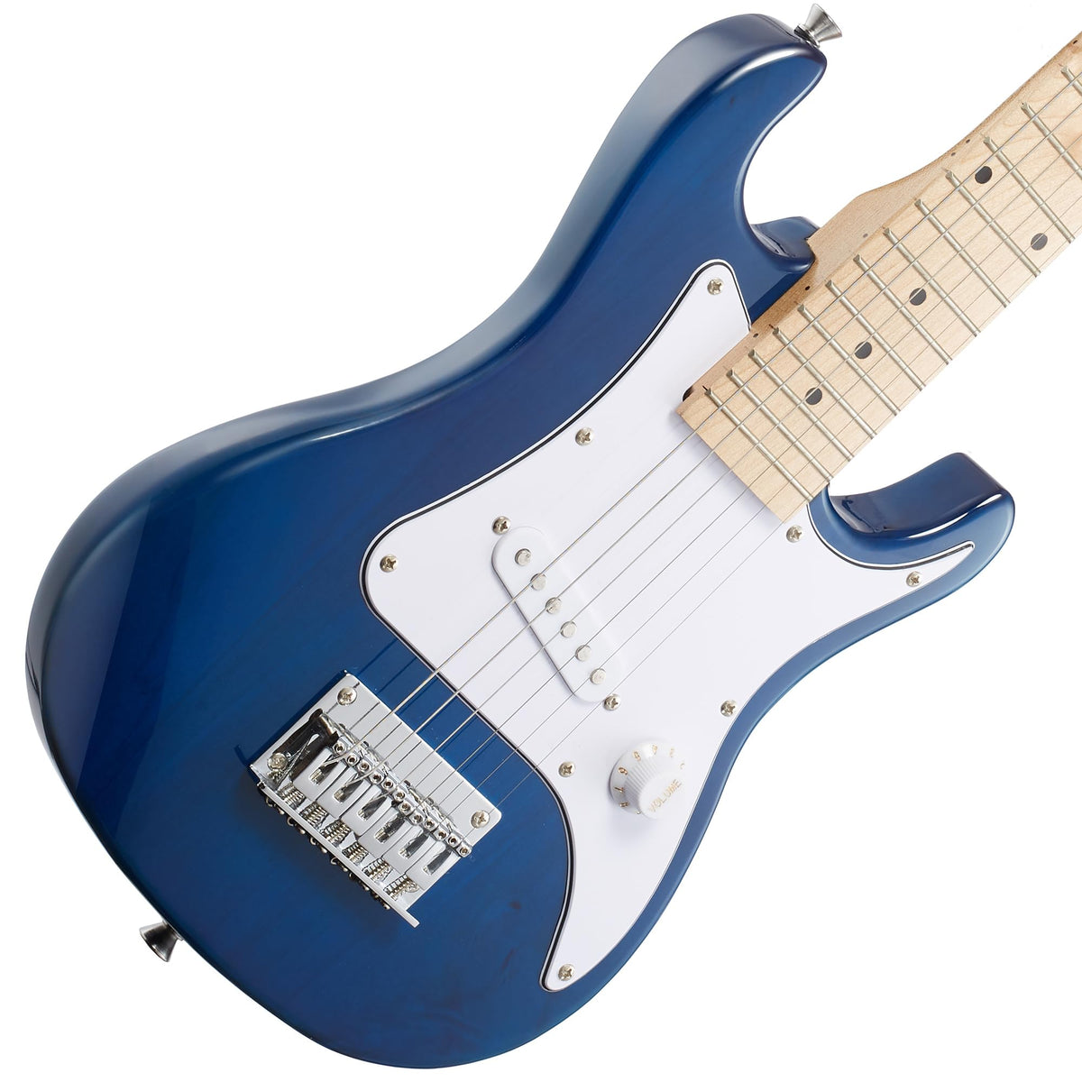 30-inch Kids Electric Guitar Beginner Kit with Amplifier, Blue D98316