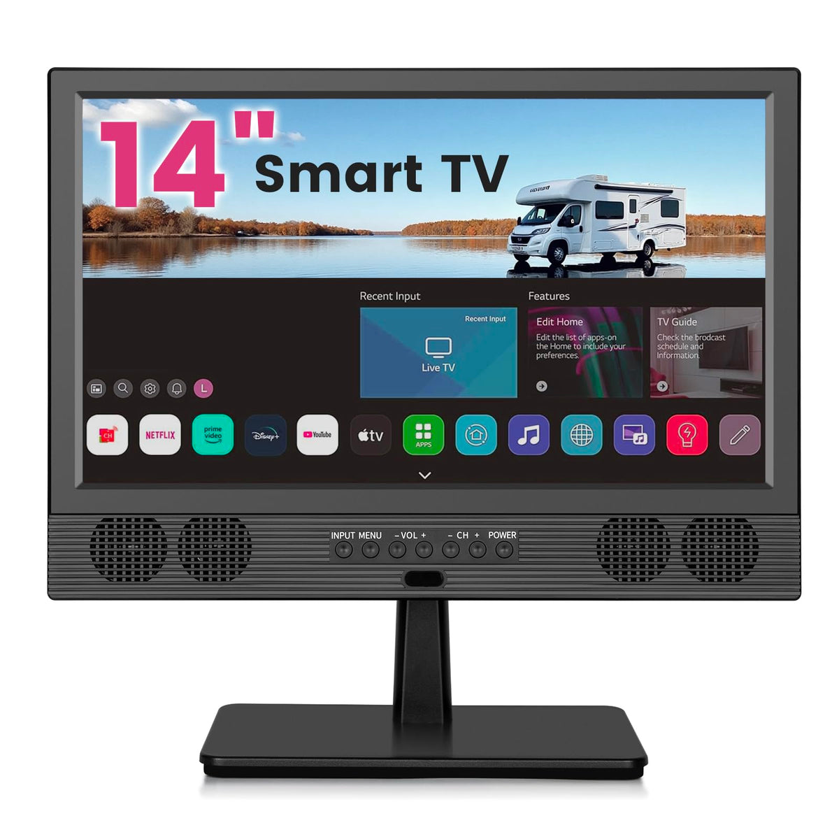 14 Inch HD LED Smart TV O12594
