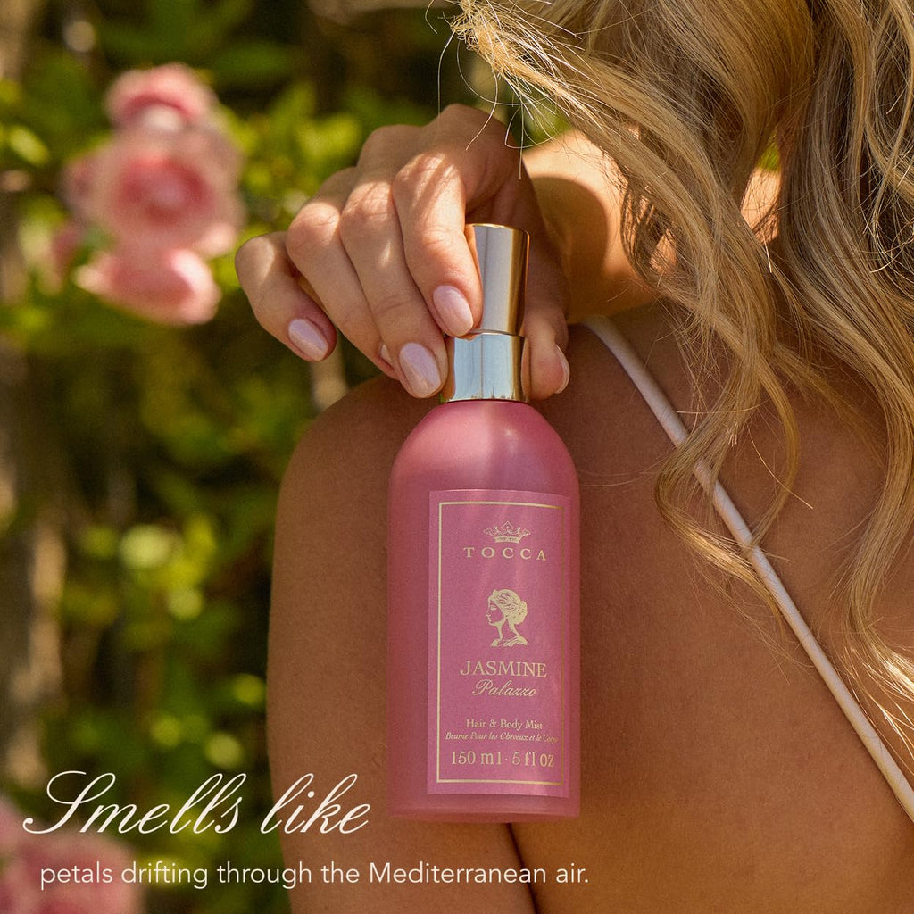 Jasmine Hair & Body Fragrance Mist V263817