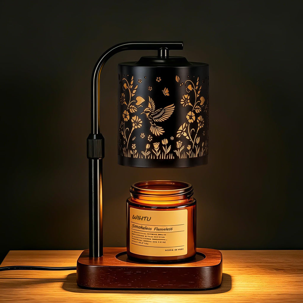 Candle Warmer Lamp with Timer & Dimmer Y783