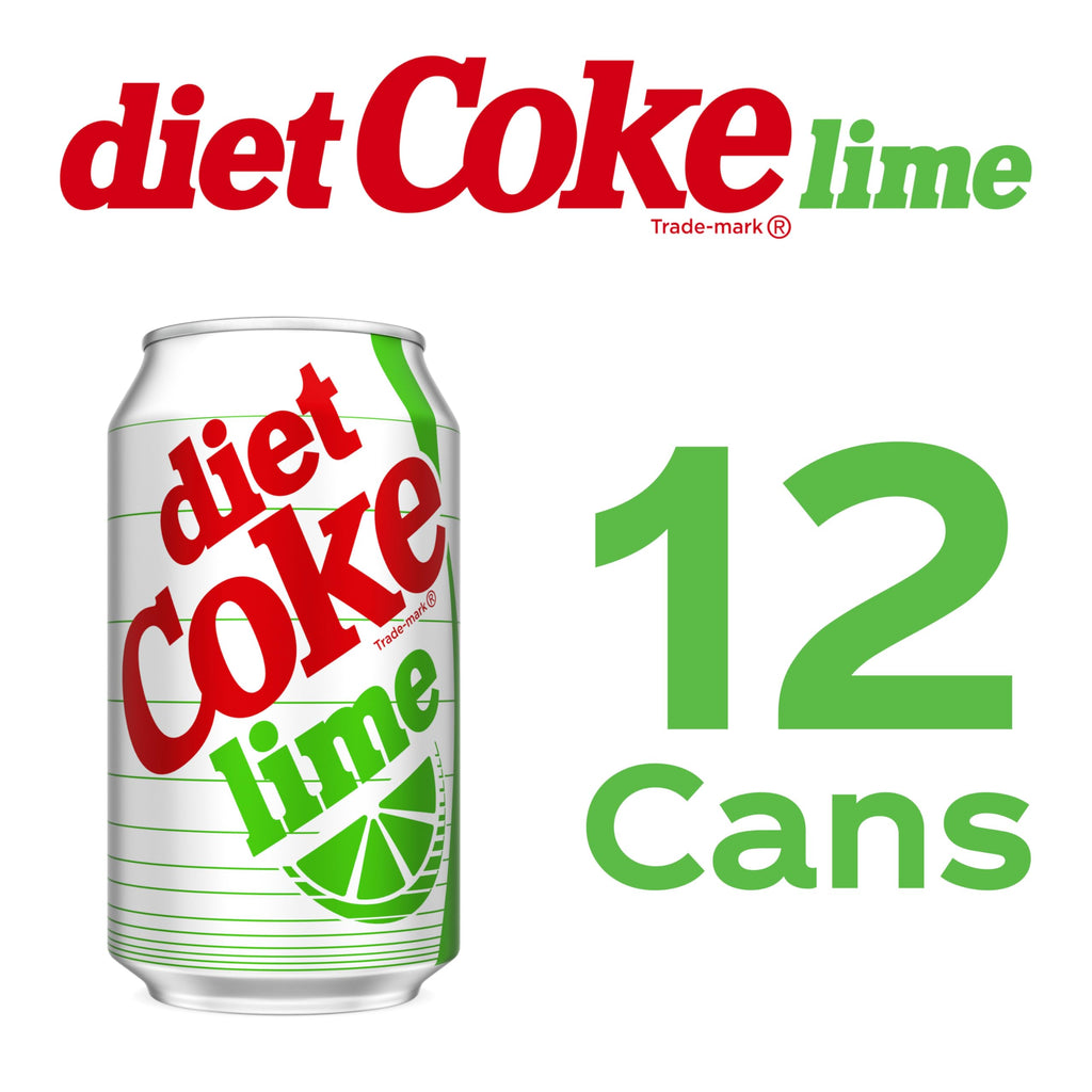 Lime Soda Soft Drink 12 fl oz 12 Pack S470153