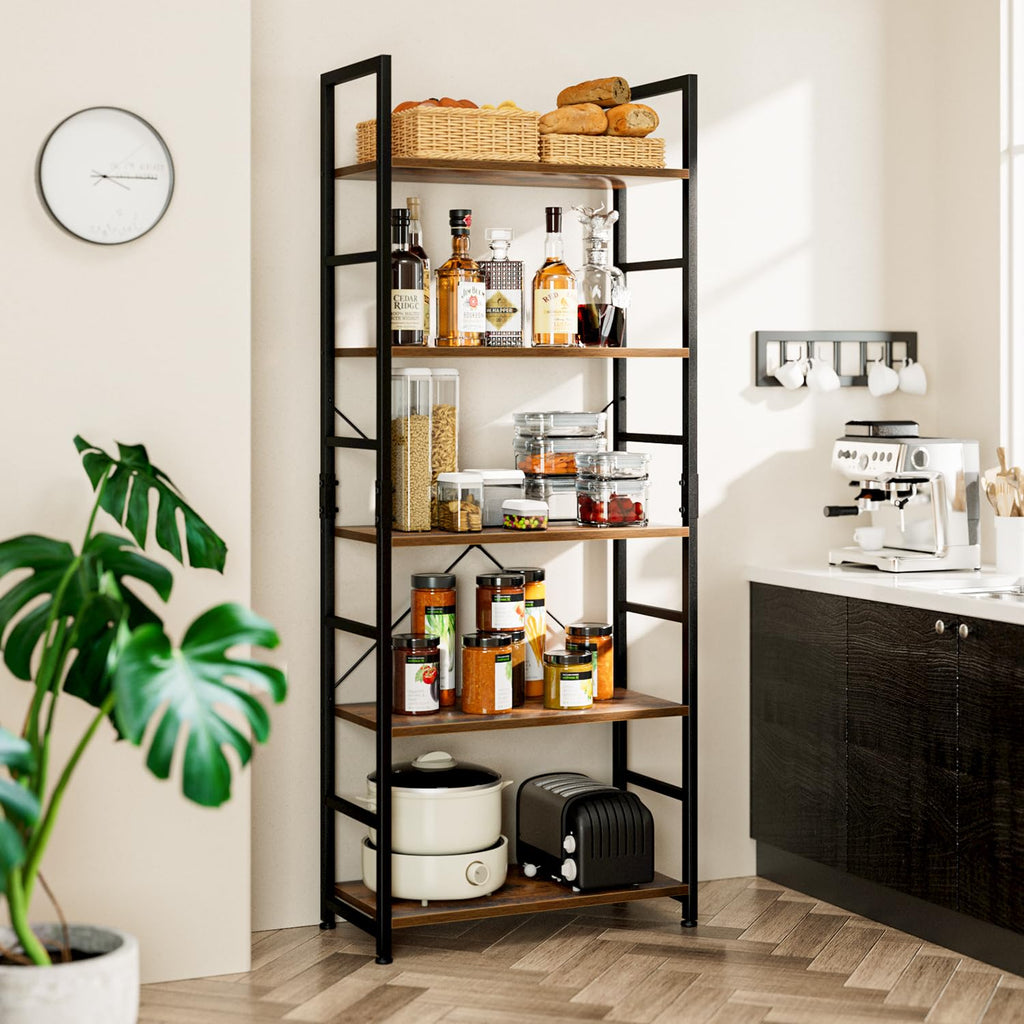 5 Tier Freestanding Bookshelf S110