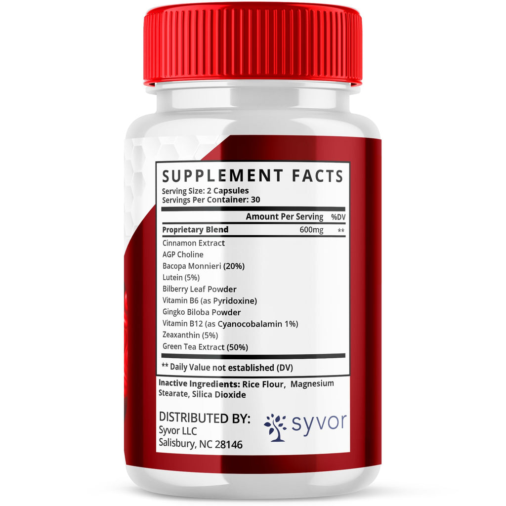 Glucocyn Capsules 180 Capsules B654093