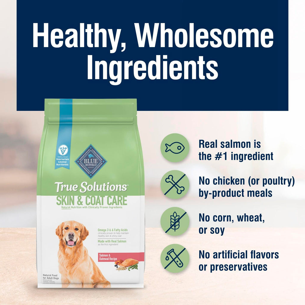 Salmon Dry Dog Food 4 lb U907