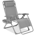 Zero Gravity Chair Recliner Dove Gray A9379