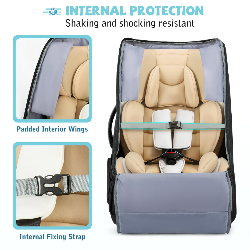 Padded Car Seat Travel Bag K255495