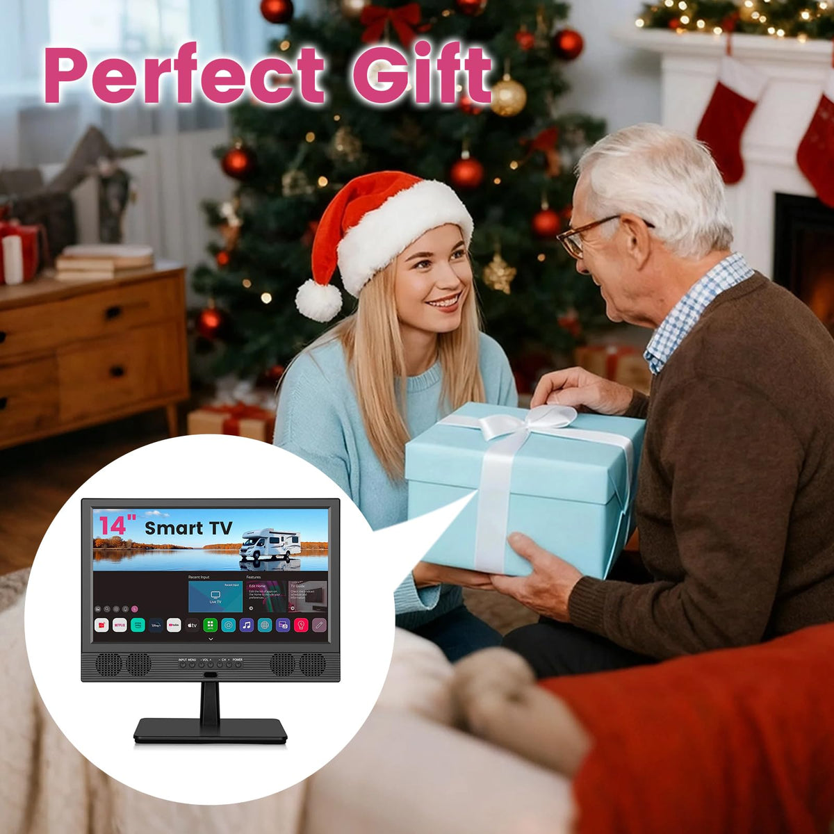14 Inch HD LED Smart TV O12594