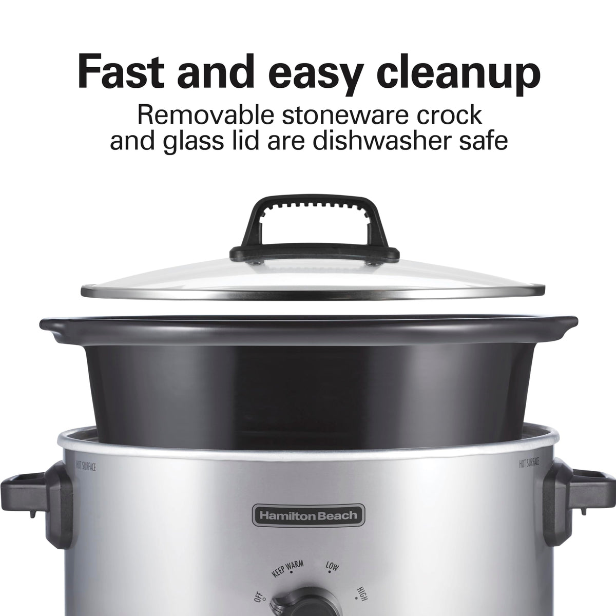 6 Quart Slow Cooker Y587037