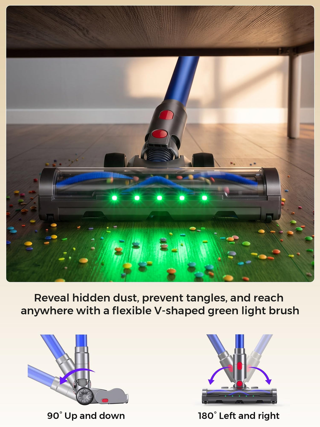 Cordless Stick Vacuum Cleaner F797765