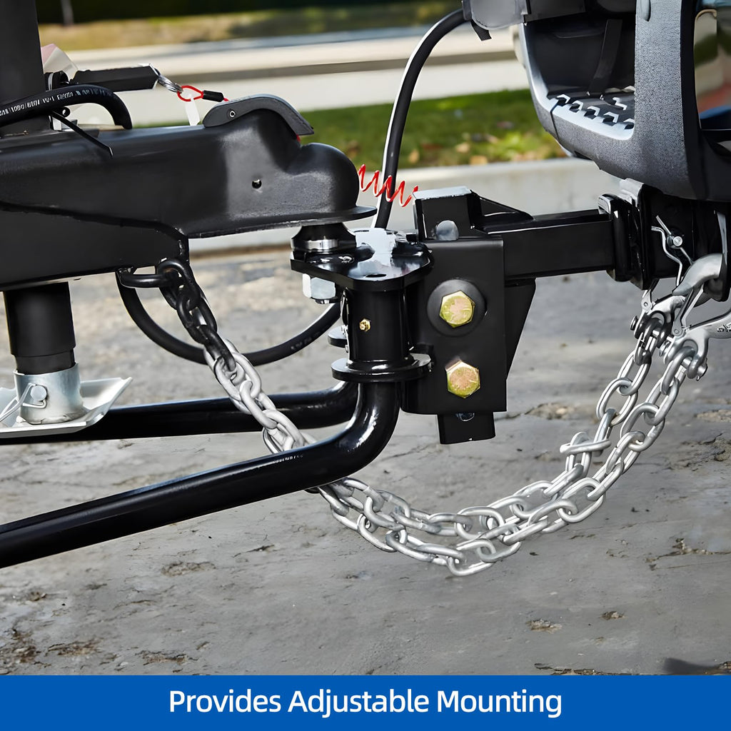 12000lbs Weight Distribution Hitch with 2-Inch Shank K2019