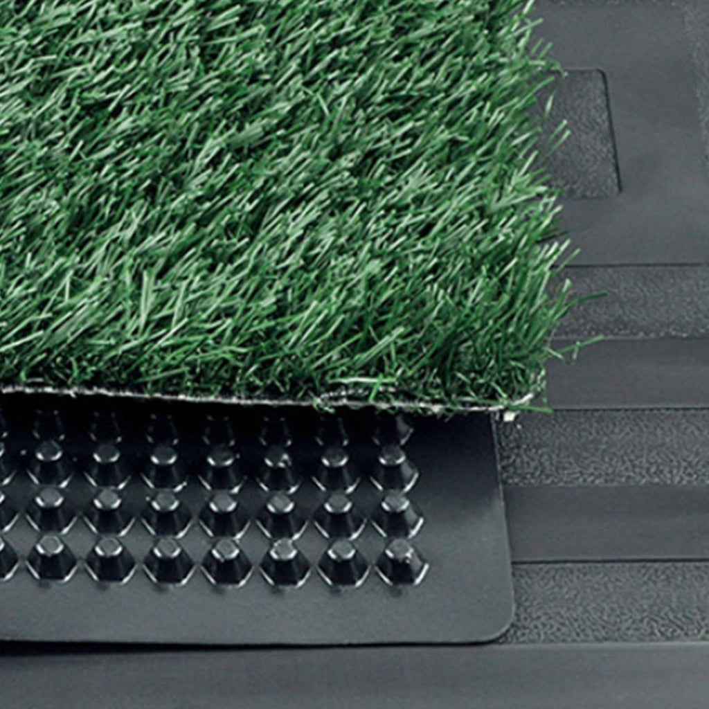 Dog Grass Pad with Tray, 25 x 20 inch D1434