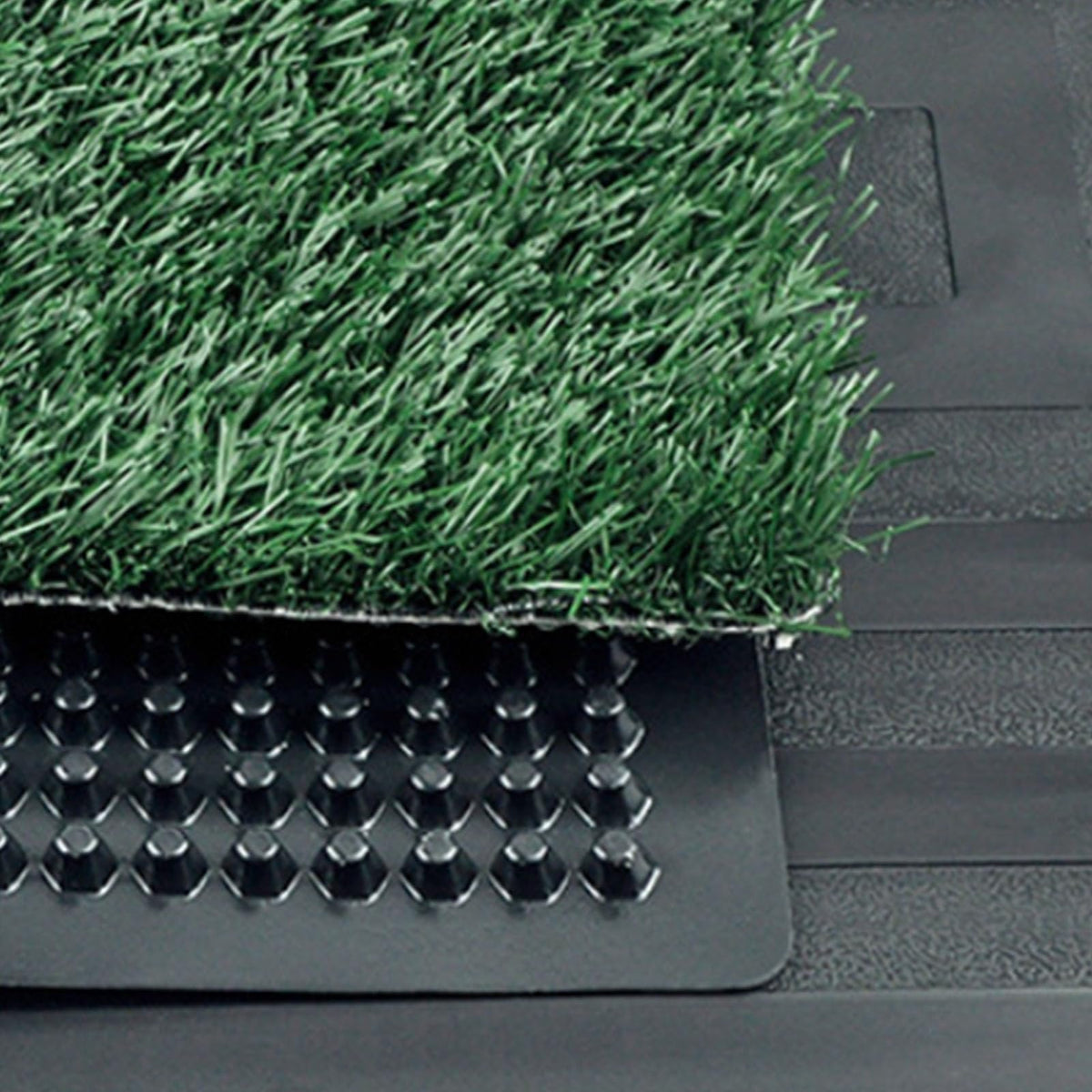 Dog Grass Pad with Tray, 25 x 20 inch D1434