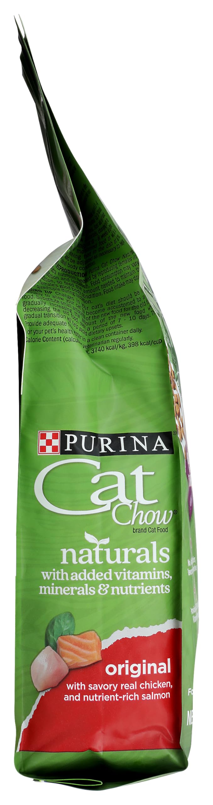 Dry Cat Food With Real Chicken 3.15 Lb Bag K2604