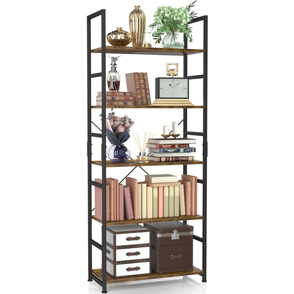 5 Tier Freestanding Bookshelf S110
