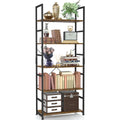 5 Tier Freestanding Bookshelf S110